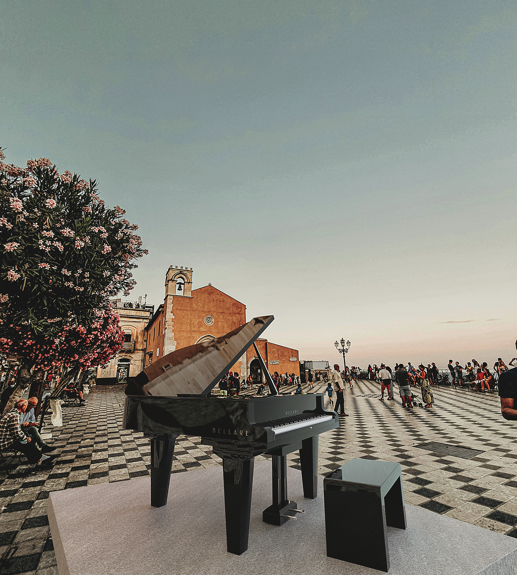 FORTEPIAN BELLARE TO MIEJSCE SPOTKAŃ I INTEGRACJI